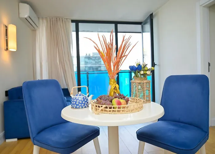 Black Sea View Room